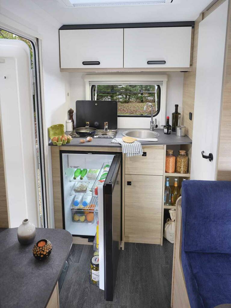 Alba 460 cuisine