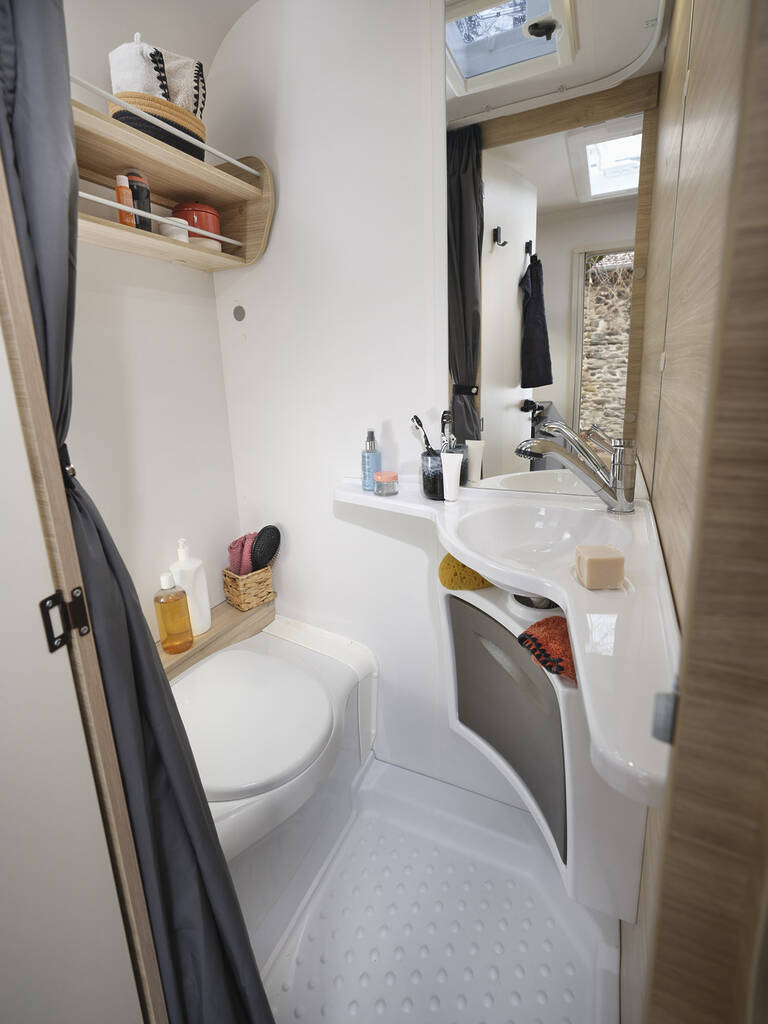 Alba 460 salle d'eau